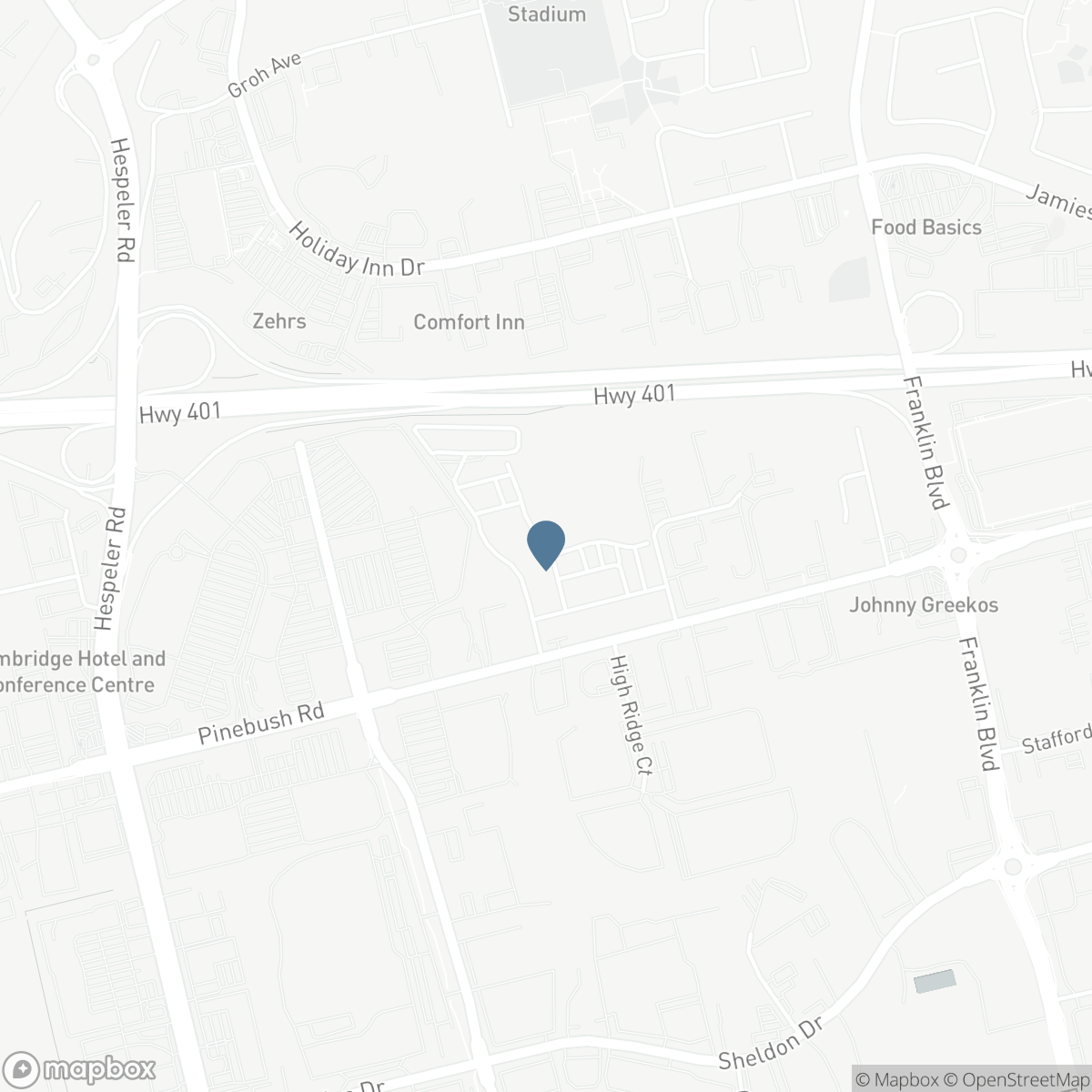 10 BIRMINGHAM Drive Unit# 32, Cambridge, Ontario N1R 0C5